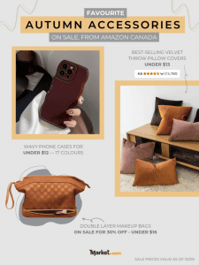 Favorite Autumn Accessories