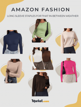 Full-Sleeve Staples for That In-Between Weather