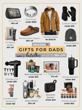Gift Guide For Dad