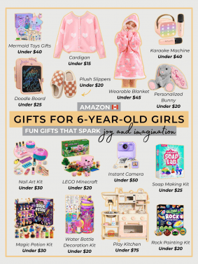 Gifts for 6 Year Old Girls