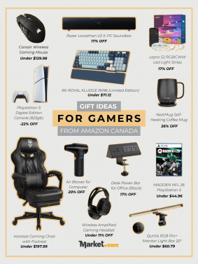 Gifts for a Gamer