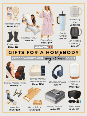 Gifts for a Homebody