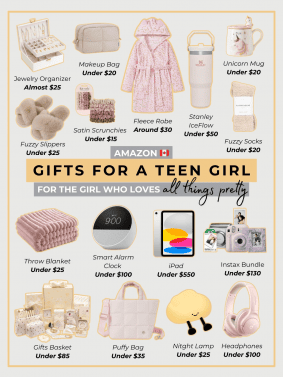 Gifts for a Teen Girl