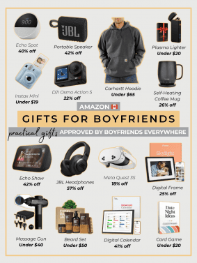 Gifts for Boyfriend