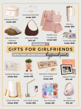 Gifts for Girlfriends