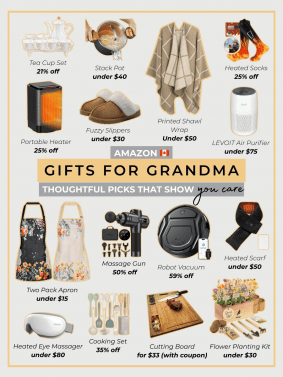 Gifts for Grandma
