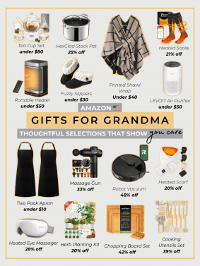 Gifts for Grandma
