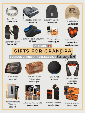 Gifts for Grandpa
