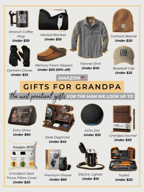 Gifts for Grandpa
