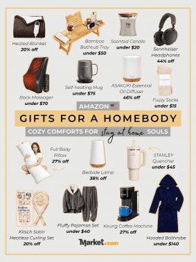 Gifts for Homebodies