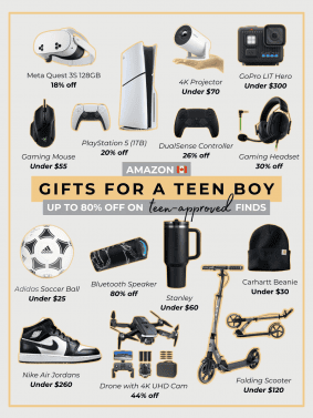 Gifts for Teen Boys