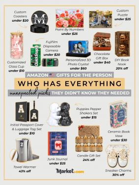 Gifts for the Person Who Has Everything