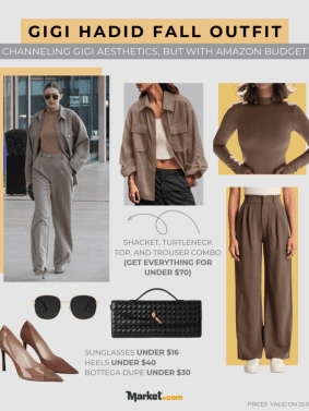 Gigi Hadid Fall Outfit
