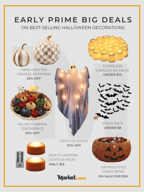 Hallween Decorations | Early Prime Deals