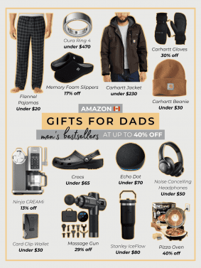 Holiday Gift Guide for Dads
