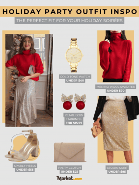 Holiday Party Outfit