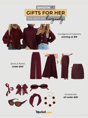 Holilday Gift Ideas for Her