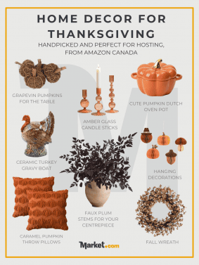 Home decor for thanksgiving