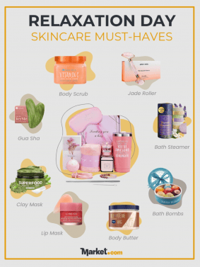 International Relaxation Day - Skincare Must-Haves