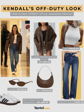 Kendall’s Off-Duty Look