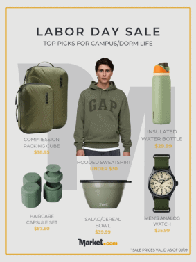 Labor Day Sale | Campus Life Essentials