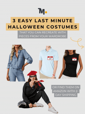 Last Minute Halloween