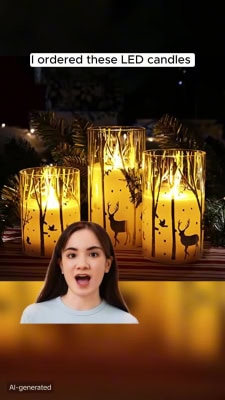 LED candles