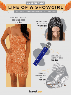 Life of a Showgirl Costume