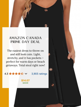 Lightweight Summer Dress Deal!