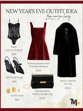 Luxe NYE Outfit | Amazon Luxury