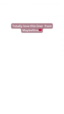 Maybelline Lifter Liner