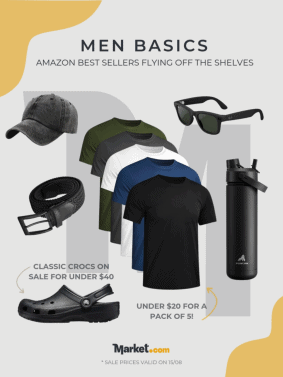 Men Basics - Selling Out Fast