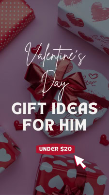 Men Gift Ideas for Valentine