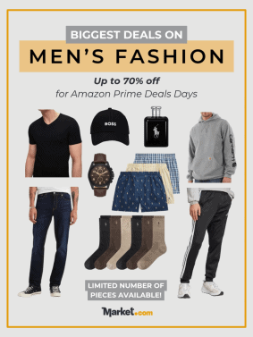 Men’s Fashion Deals