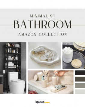 Minimalist Bathroom Finds - Amazon