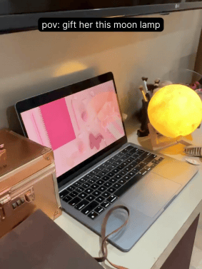 Moon Lamp