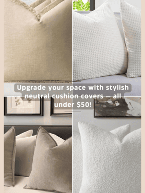 Neutral Cushion Covers