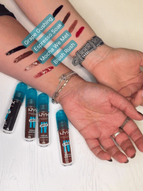 NYX Professional Makeup Lip IV Hydrating Gloss Stain