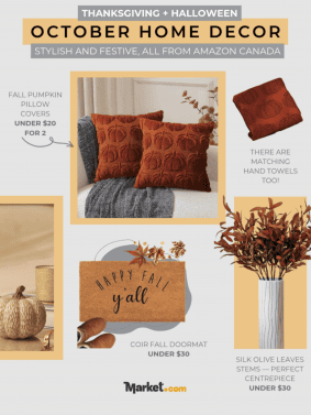 October home decor