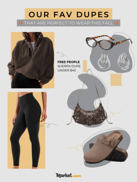 Our fav dupes for fall