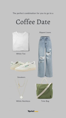 Perfect Outfit for a Coffee Date