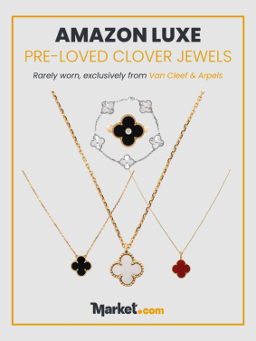 Pre-loved clover jewelry