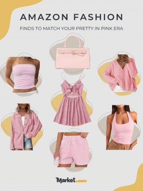 Pretty in Pink-Amazon Finds
