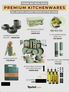 Prime Big Deal Days | Kicthen Refresh