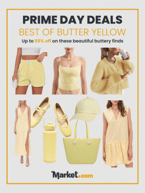 Prime Day - Butter Yellow Fashion