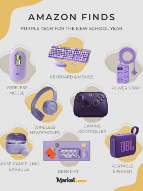 Purple Tech Essentials