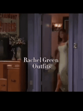 Rachel Green Outfit