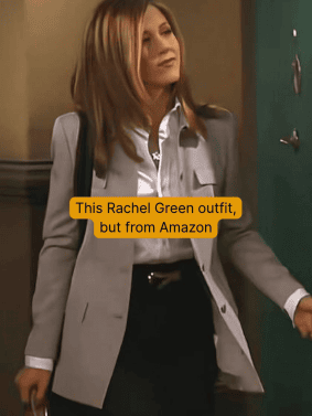 Rachel Green Outfit