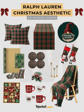 Ralph Lauren Christmas aesthetic