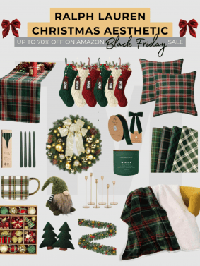 Ralph Lauren–inspired